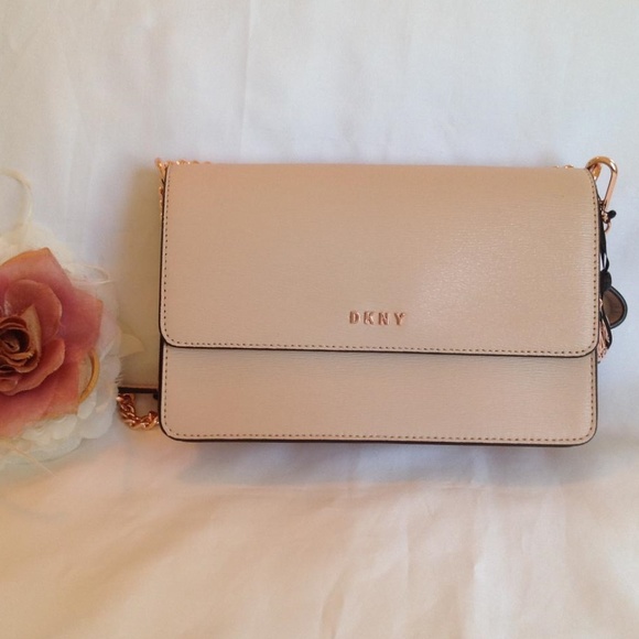 Dkny Handbags - 🌹NWT DKNY Pink Crossbody with Dustbag🌹